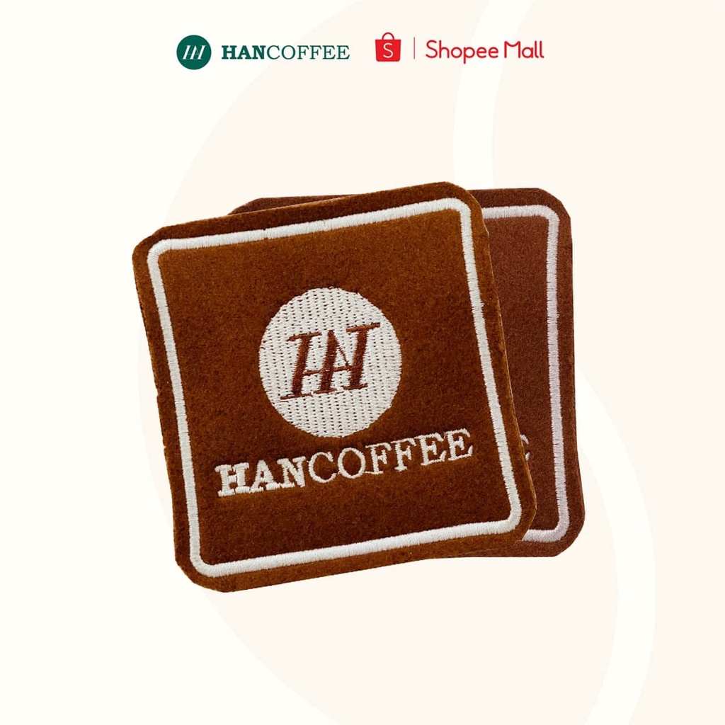 Cà Phê Phin Giấy Túi Lọc Nguyên Chất Tiện Lợi  HANCOFFEE Blend Đắng Nhẹ, Ngọt Sâu Hộp 5 gói - HND2