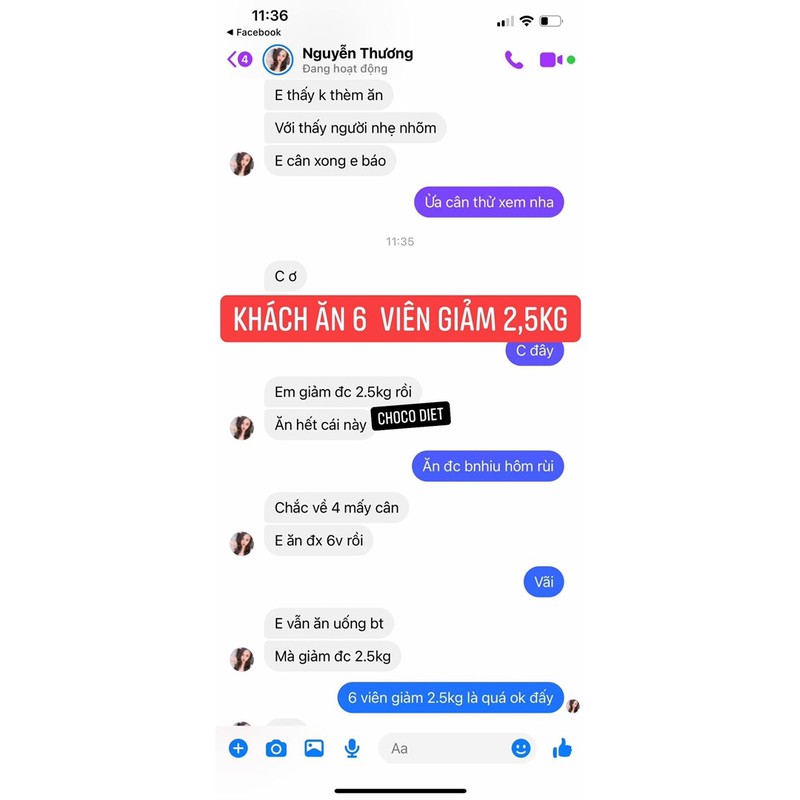 Kẹo Giảm Cân CHOCO DIET Chính Hãng, Giảm Cân Sau Sinh, Không Gây Mệt- Hộp 20 viên | BigBuy360 - bigbuy360.vn