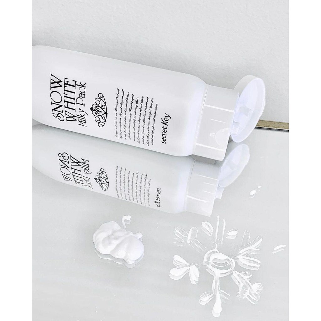 Kem tắm trắng da Secret Key Snow White Milky Pack - Limited Edition 🎄🎄✨✨ | BigBuy360 - bigbuy360.vn