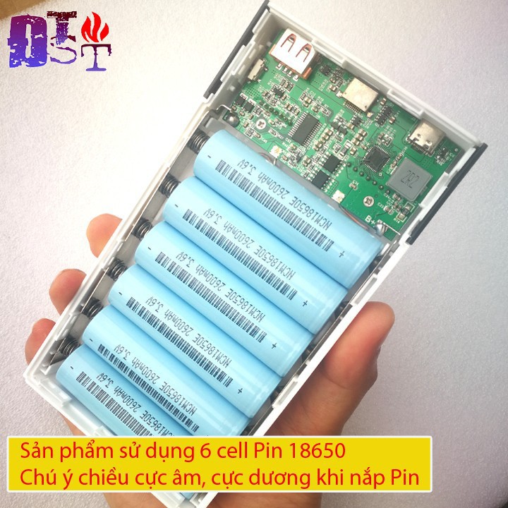 Box sạc dự phòng KST Pro hỗ trợ sạc nhanh QC3.0, sạc không dây