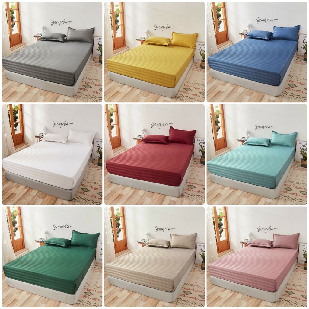 Sét Ga Gối Cotton 3F Mềm Mịn, Siêu Mát, Ga Gối Khách Sạn | BigBuy360 - bigbuy360.vn