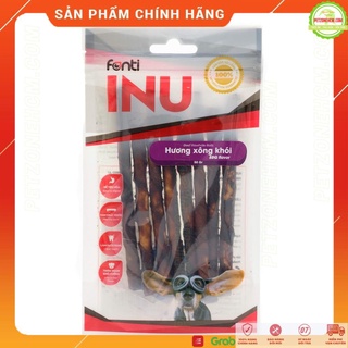 Xương đồ ăn cho chó 🐕 FREESHIP 20K 🐕 mẫu mới bánh xương que - cuộn Fonti Inu nhiều vị dành cho chó