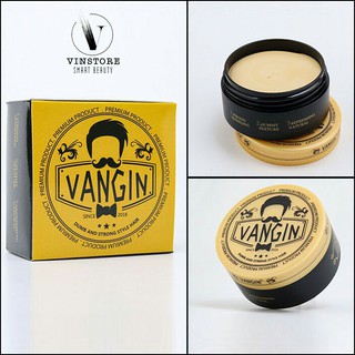 Sáp vuốt tóc Claywax  chính hãng Vangin Hong Kong  dành cho tóc khô cứng, rễ tre- hot trend Lan Quế Phường