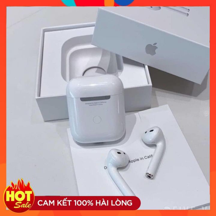 Tai Nghe AIRPOD 11  BLUTUT TWS - Đổi Tên, Định vị, Chống ồn, Cảm biến Chạm (Hàng Newline Phiên Bản Cao Cấp