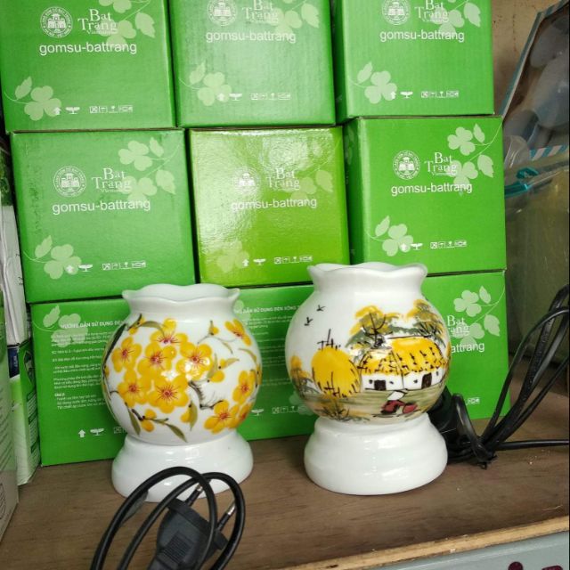 Đèn xông tinh dầu