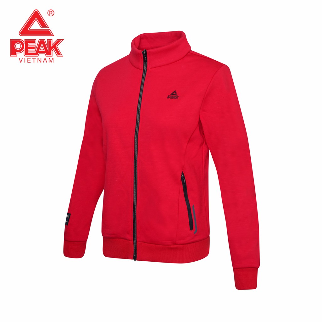 Áo Khoác Nỉ Nữ PEAK FWA94018