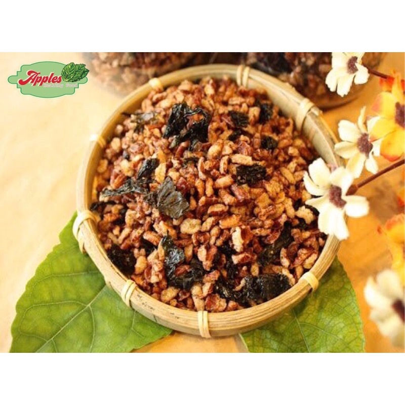 Gạo Lứt Sấy Rong Biển Thơm Ngon Chất Lượng-Chay Mặn Đều Dùng Được