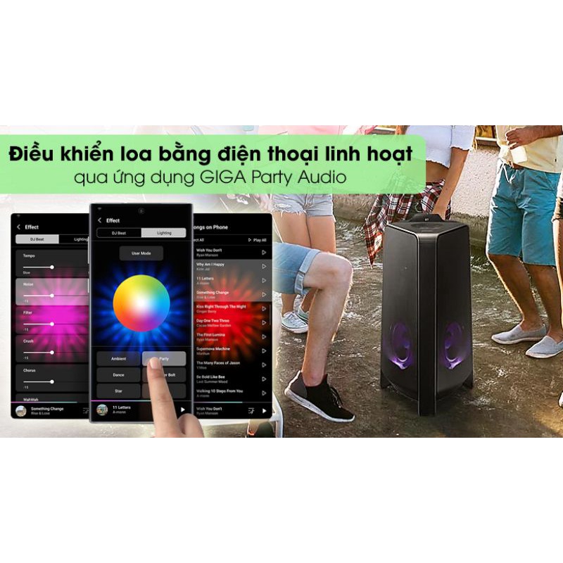 Loa Tháp Samsung MXT50/XV 500W Hàng chính hãng