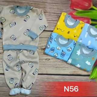Combo 5 bộ nỉ cho bé yêu