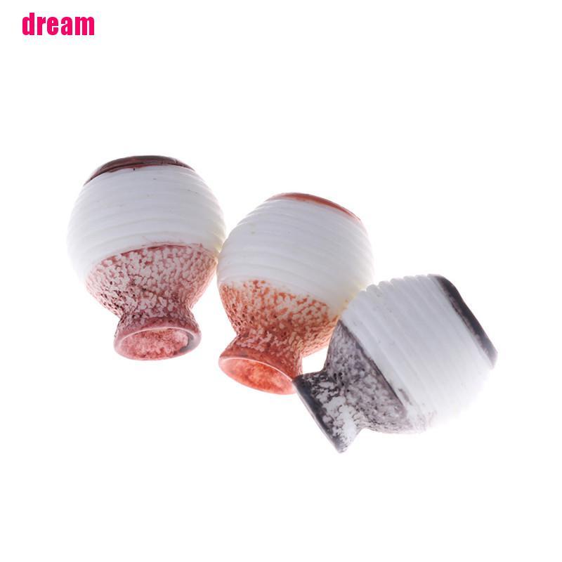 Bình Hoa Sứ mini Trang Trí Nhà Búp Bê
