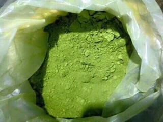 Bột trà xanh nhà làm
