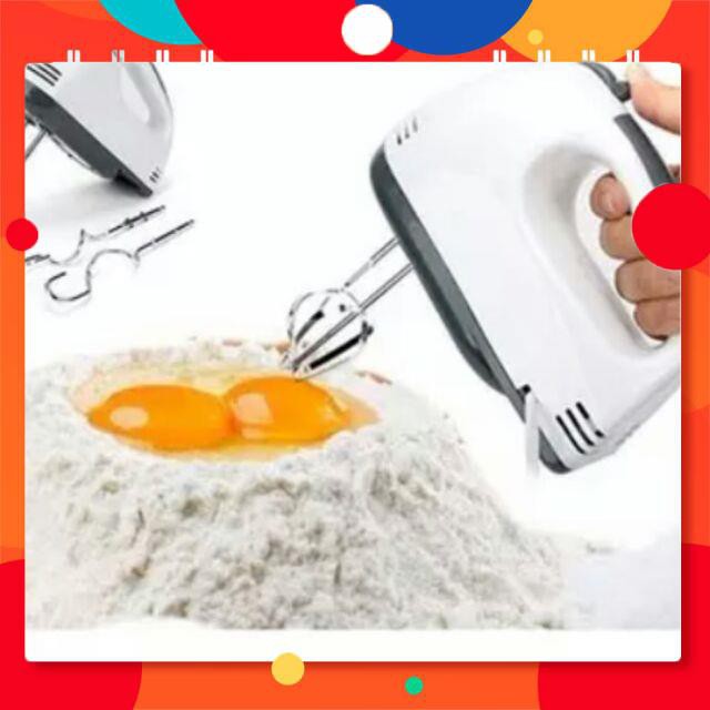 [ SALE TƯNG BỪNG]  Máy đánh trứng trộn bột cầm tay 7 tốc độ. Hàng chất lượng lại rẻ.
