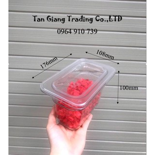 KHAY NHỰA ĐỰNG TOPPING