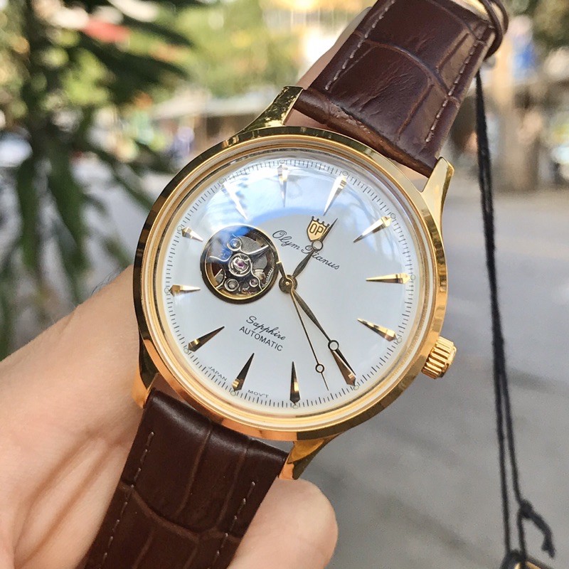 ĐỒNG HỒ NAM OLYM PIANUS OP99141-71AGK-GL-T CHÍNH HÃNG