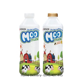 Sữa tươi thanh trùng Moo milk 950ml