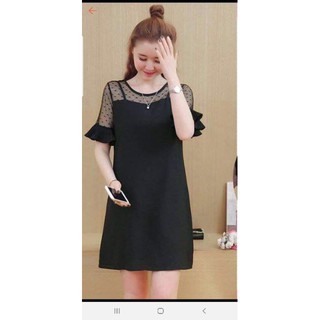 sale combo 5 đầm suông dự tiệc