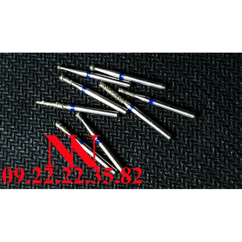 Bộ mũi khoan tạo xoang, trám răng dùng trong nha khoa