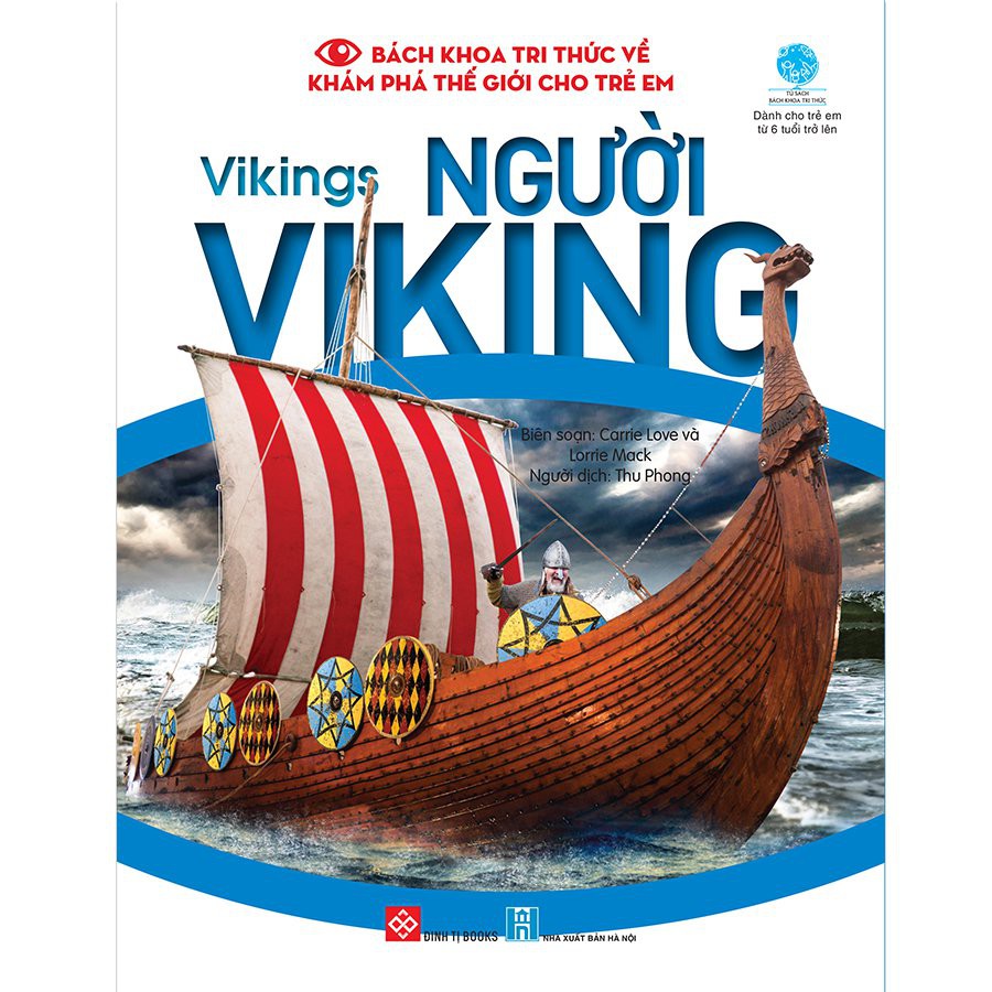 Sách - Bách khoa tri thức về khám phá thế giới cho trẻ em - Vikings - Người Viking