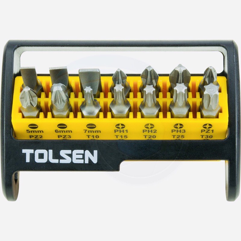 Bộ Mũi Vít 15 Món Tolsen