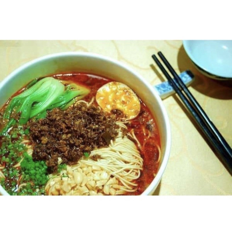 Mì trứng sợi vừa gói 900g