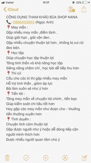 Túi may mắn Combo 6