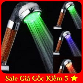 Vòi hoa sen tăng áp nano 3 chế độ