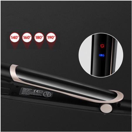 Máy uốn - duỗi tóc đa năng Kemei KM - 2219 có tia hồng ngoại làm nóng nhanh