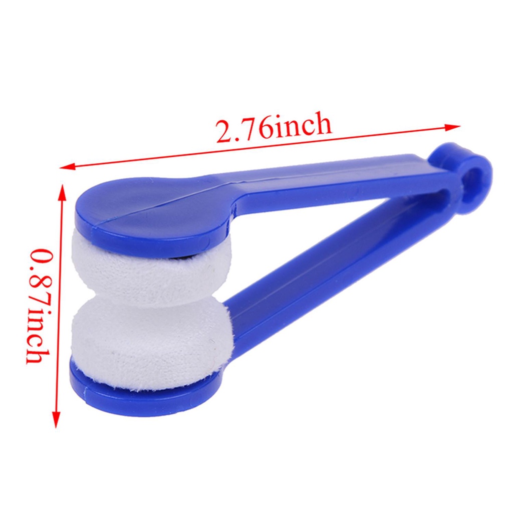 Bàn Chải Mini Siêu Mềm Dùng Để Vệ Sinh Mắt Kính Tiện Dụng