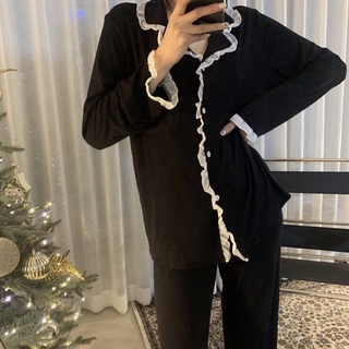 👘Bộ ngủ pyjama tiểu thư công chúa