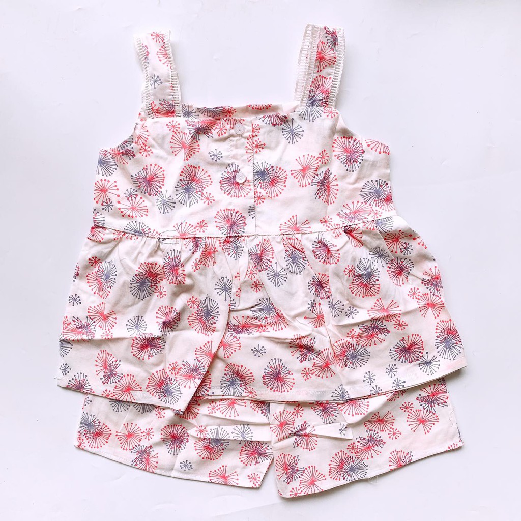 Bộ Hai Dây Peplum Kaizoo Kate Nhiều Họa Tiết 17-20kg