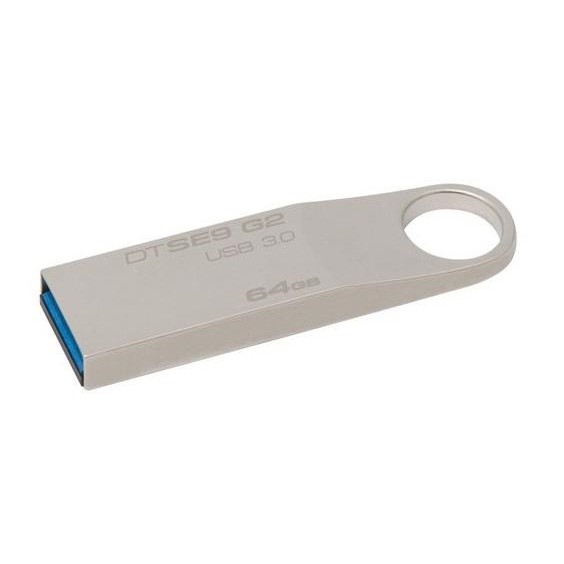 USB 3.0 Kingston DataTraveler SE9 G2 64GB (Bạc)