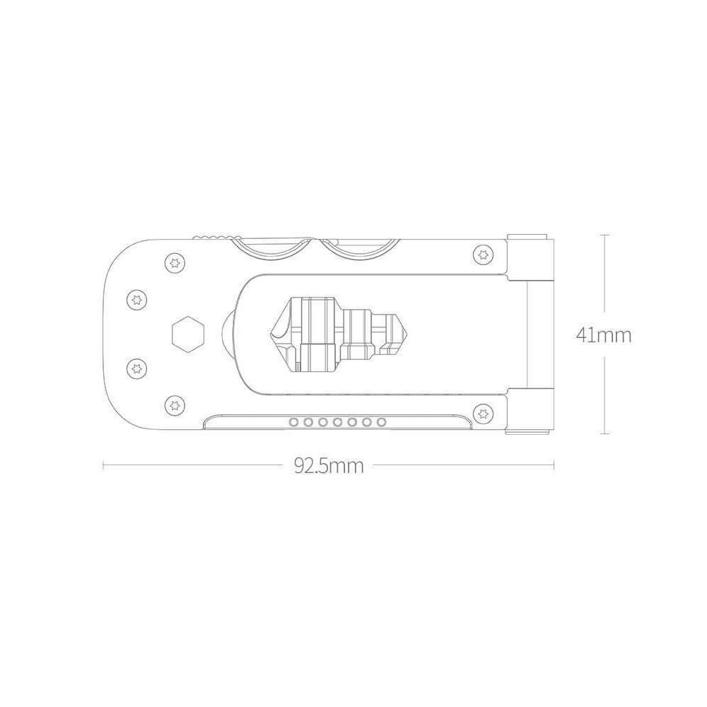 Tua vít NexTool Xiaomi cầm tay nhỏ gọn dễ sửa chữa đa năng cho xe đạp