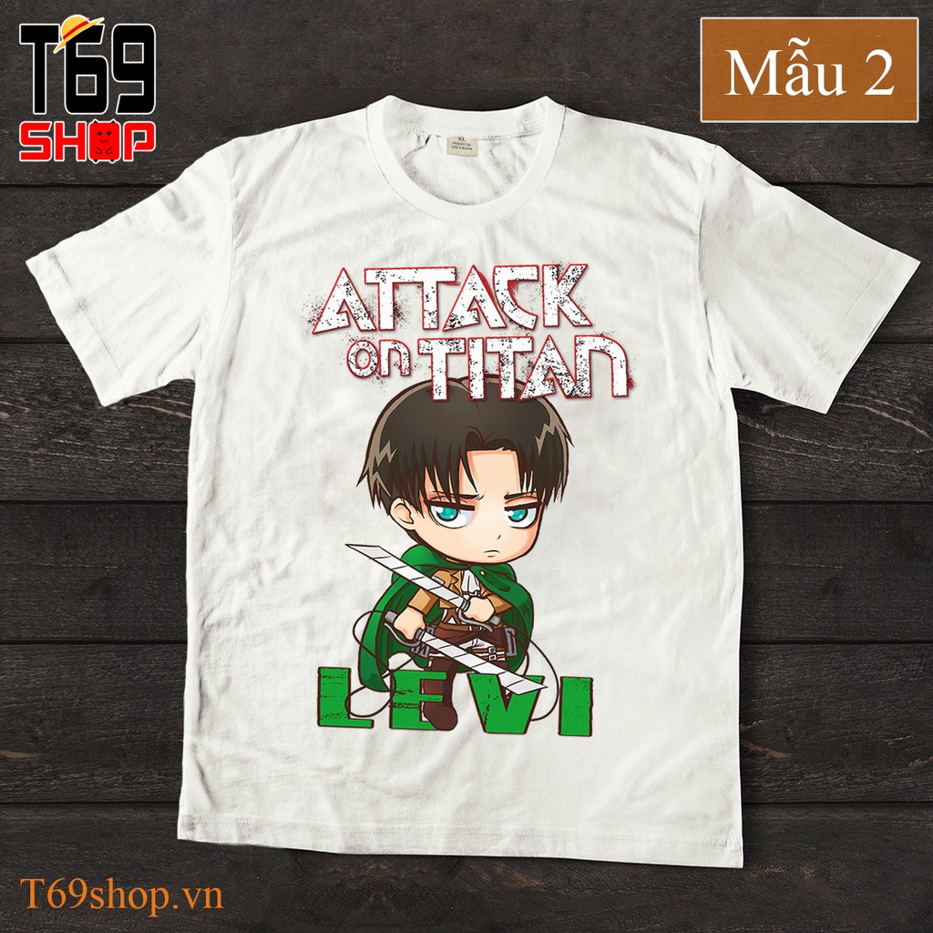 Áo thun anime Attack on Titan (Có nhiều mẫu) | BigBuy360 - bigbuy360.vn