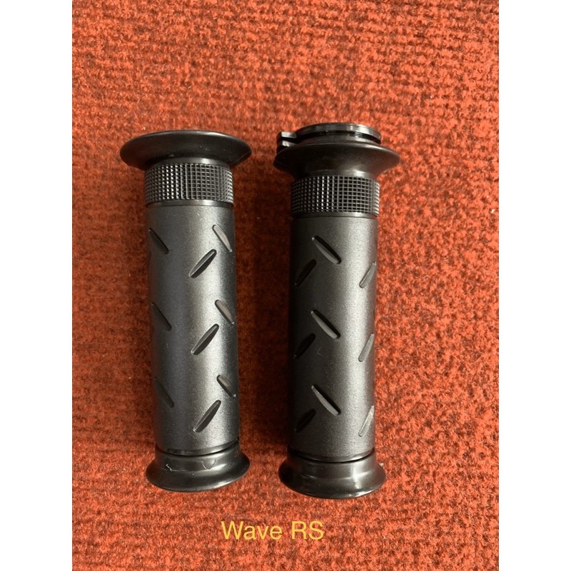 Tay nắm cao su kèm gù, dành cho các dòng xe SH/ AB/ wave 17/ wave RS/ Dream/ Sirius
