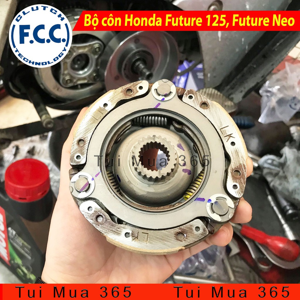 Full Bộ Nồi Honda Future 125, Future 125 Fi, Future Neo Chính Hãng