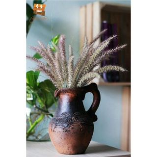 Bình gốm thủ công Bàu Trúc, bình hoa Chămpa BT0131M