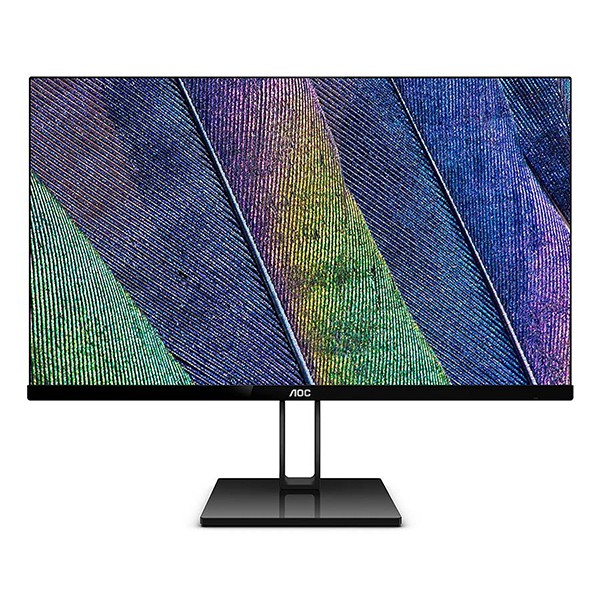 [Mã ELMSDAY giảm 6% đơn 2TR] Màn hình AOC 24V2Q 24 inch IPS FHD 75Hz (Đen) - Bảo hành chính hãng 36 tháng | BigBuy360 - bigbuy360.vn