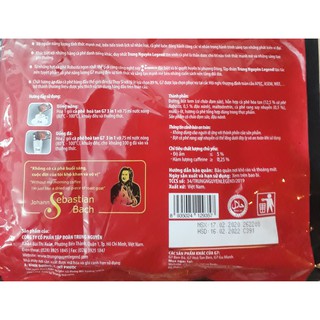 Cà phê G7 3in1 Bịch 50 sachets 16gr