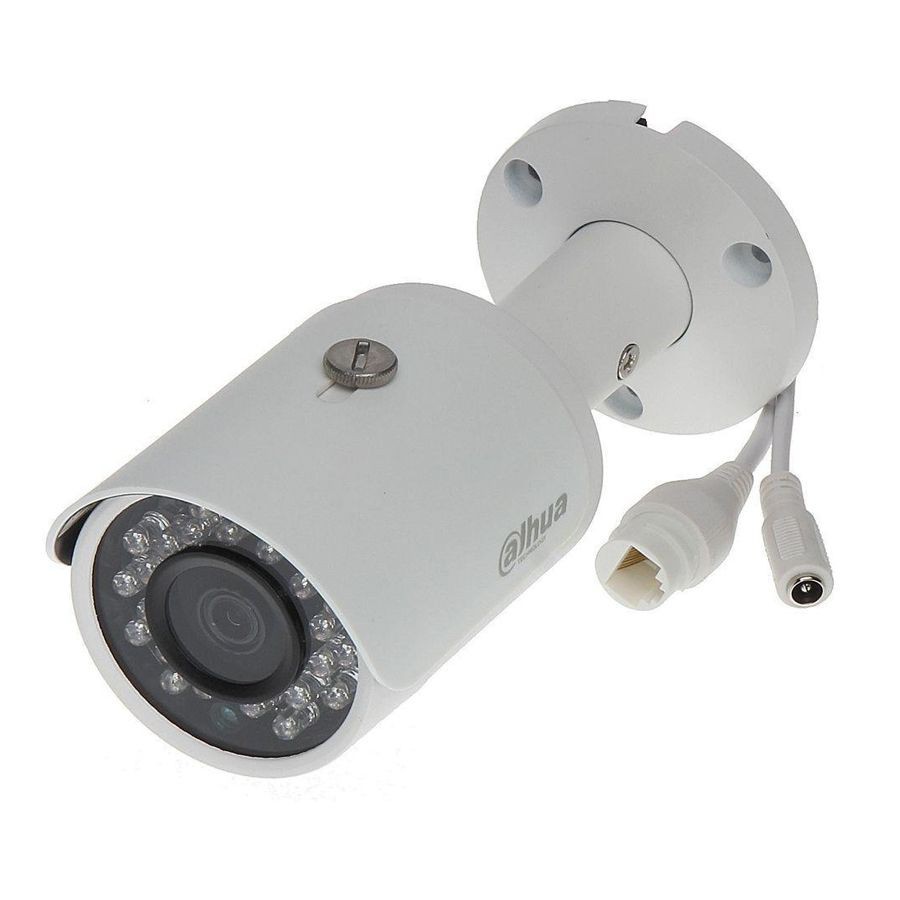 Camera IP 2MP H.265 DAHUA IPC-HFW1230SP_HDW1230SP hồng ngoại xa, ảnh đẹp hàng chính hãng- Bảo hành 24 Tháng