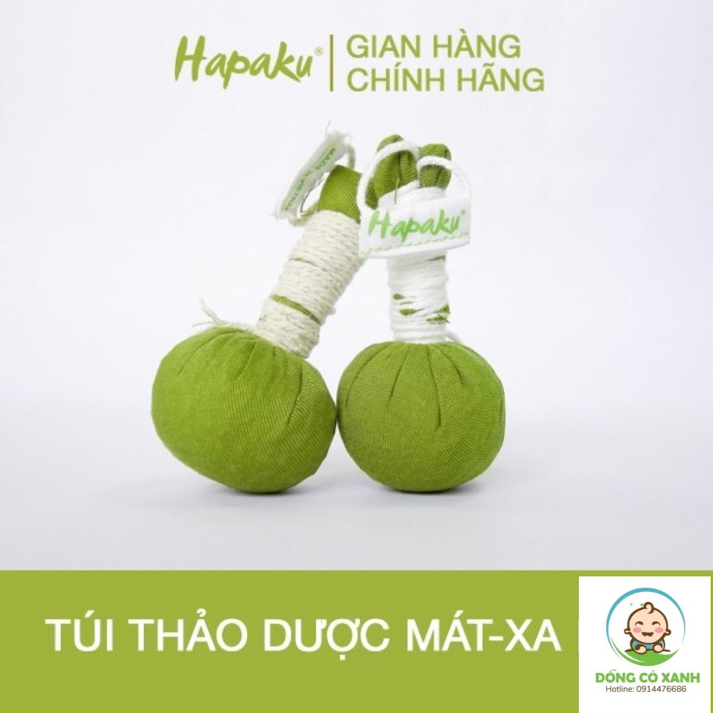 DỤNG CỤ MASSAGE THẢO DƯỢC HAPAKU - HÀNG KM CỦA SURE PREVENT