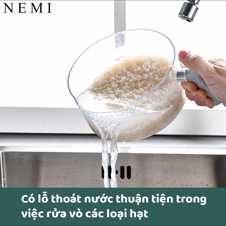 Thùng Đựng Gạo Ngũ Cốc 4 Ngăn Có Thể Xoay 360' Có Nút Bấm Dễ Dàng Lấy Gạo Tặng Kèm Một Cốc Đựng NEMI | BigBuy360 - bigbuy360.vn