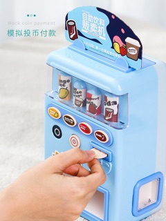 Đồ chơi MÁY BÁN NƯỚC NGỌT cho bé