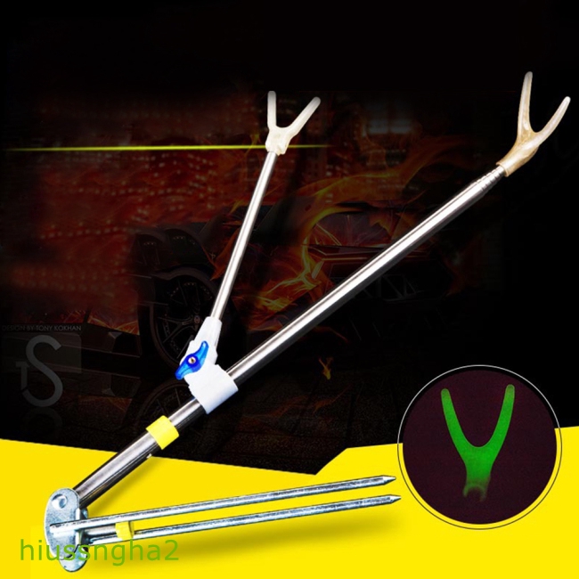 Giá Đỡ Cần Câu Cá Kéo Dài Bằng Thép Không Gỉ