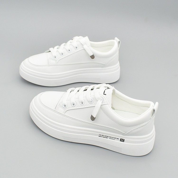 Giày sneaker độn đế 5p năng động dành cho nữ phong cách Hàn Quốc (KM08)