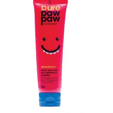 (Hàng Mới Về) Gel Dưỡng Môi Hình Móng Vuốt Dâu Tây 25 Gr Đa Năng | BigBuy360 - bigbuy360.vn