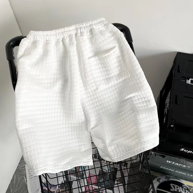 Quần Short Thể Thao Ống Rộng Màu Sắc Tương Phản Thời Trang Mùa Hè Cho Nam Giới Có 3 Màu Size M-3XL