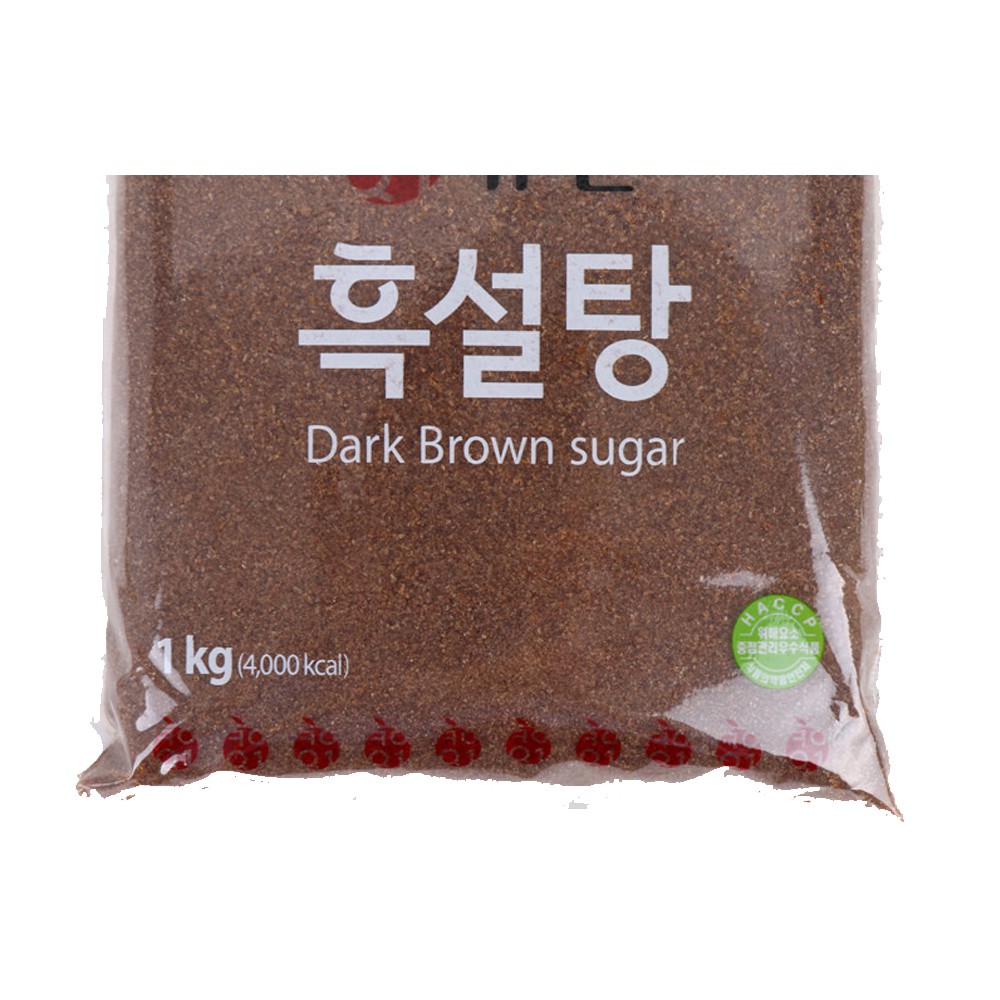 Đường Đen Samyang Hàn Quốc 1 Kg - Dark Brown Suger