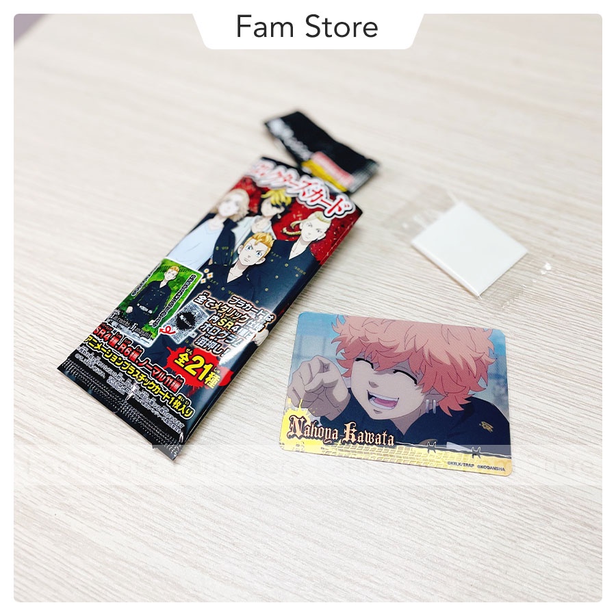 Pack Thẻ Tokyo Revengers Collector's Card