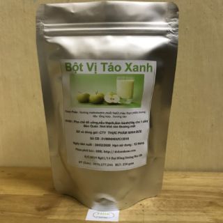 Bột vị táo xanh pha trà sữa 250gam