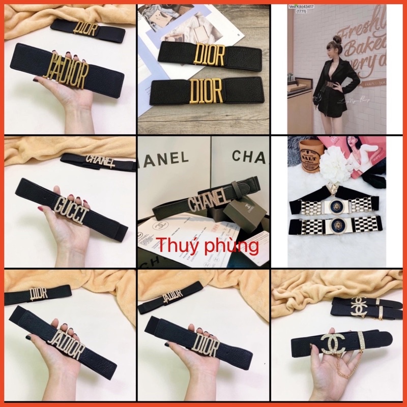 Đai váy phối xích , dây nưng , nịt bụng